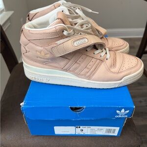 Adidas Top Ten High-Top Sneakers in Pink Forum adidas